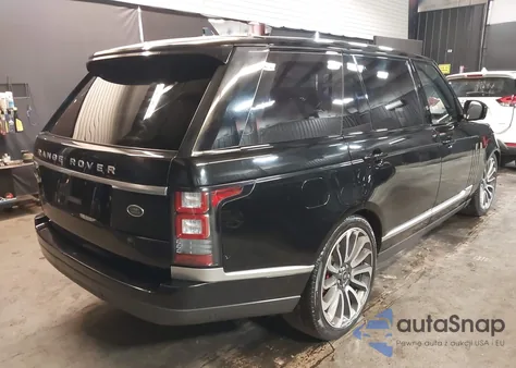 2016 Land Rover Range Rover 5.0L V8 Supercharged from USA, damaged, VIN SALGS3EF7GA248542